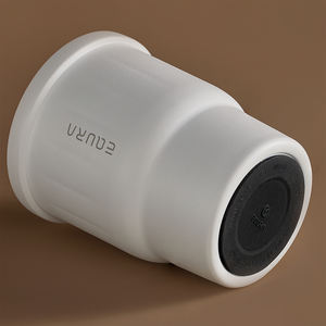 Taza de Café Urbana a Prueba de Fugas con Cordón, Taza de Viaje Portátil, Elegante Vaso Térmico Aislado al Vacío para Oficina - Product Image 4