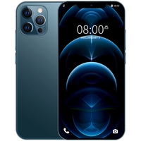 Горячая распродажа! Phone12 Pro Max 8 ГБ + 256 ГБ 6,7 дюймов полный экран Android 10,0 мобильный телефон I12 Pro сотовый телефон смартфон