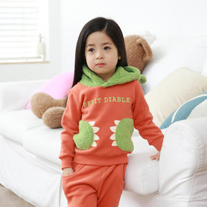 Ingrosso bambino cartone animato dinosauro stampato graziosi pigiami per feste - Product Image 1