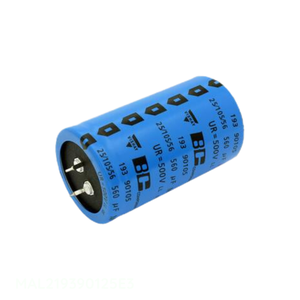 ตัวเก็บประจุ UF ฝา MAL219390125E3สารส้ม560 uF 20% 570V ช่อง TH ผ่านรู560 - Product Image 1