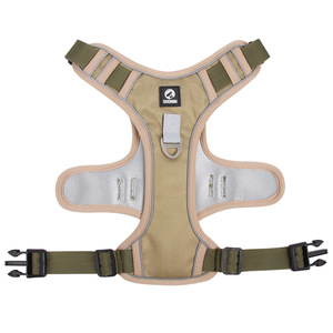 Laisse pour chien en gros, conception anti-éclatement, réfléchissante, en tissu Oxford, harnais <span class=keywords><strong>BL1</strong></span> pour grands chiens - Product Image 6