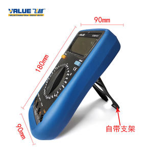 Multímetro Digital Flying VDM132C 600V 10A con Retroiluminación, Medición de Temperatura, Uso Profesional - Product Image 4