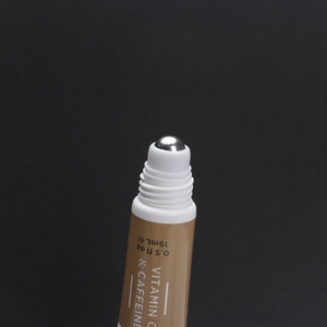 Vente en gros de tubes cosmétiques en plastique personnalisés de 15 ml pour sérum pour les yeux - Product Image 5