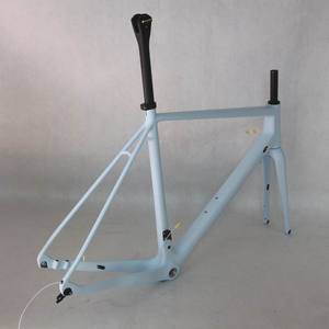 <span class=keywords><strong>Cuadro</strong></span> de Bicicleta de <span class=keywords><strong>Carbono</strong></span> Gravel 700C con Eje Pasante de 142 mm Disponible, <span class=keywords><strong>Cuadro</strong></span> de <span class=keywords><strong>Ciclocross</strong></span> de <span class=keywords><strong>Carbono</strong></span> Gravel Di2, <span class=keywords><strong>Cuadro</strong></span> de Disco - Product Image 2