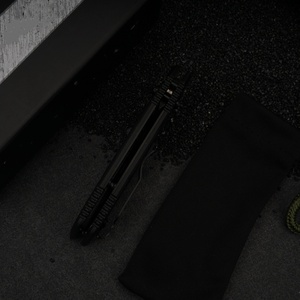 Couteau pliant Tredknix BM273, acier 7cr15, lame à pointe clip, bord plat, manche G10, chasse et camping, combat, OEM ODM - Product Image 6