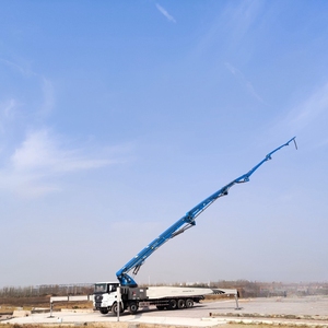 JIUHE 30m 38m 52m 58m 62m 70m Concrete <b>Pumps</b> <b>Hydraulic</b> Concrete Boom <b>Pump</b> Concrete <b>Pump</b> Truck - Product Image 4