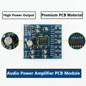 Amplificateur de puissance professionnel JYWD Home 2.0 canaux - Product Image 3