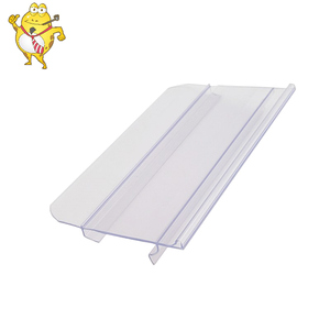 LAOHAMA Kệ Trưng Bày Theo Yêu Cầu Kệ Nhựa Pvc Dải Dữ Liệu Dính Cho Kệ Siêu Thị - Product Image 3