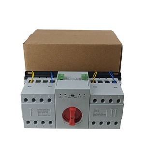 RP6-63N Automatic Transfer <strong>Switch</strong> for Generator 4P 63A 220V <strong>Control</strong> Voltage CB Type 50/60Hz Without LED <strong>Display</strong> - Product Image 6