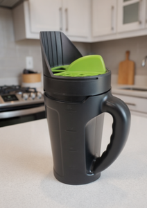 Semoir portable pour jardin, pelouse, légumes, arroseur, pot à sel - Product Image 3