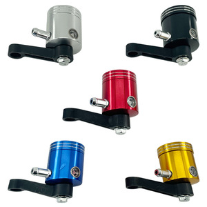 Mochi Moto CNC Brake <b>Fluid</b> Reservoir Aluminum Alloy Direct Push Split Bracket For Motorcycle Electric Scooter Modification - Product Image 2