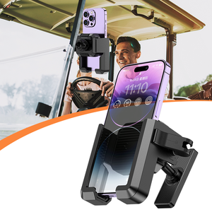 Supporto Magnetico per Telefono YYS Ultra-Stabile in ABS con Pad Adesivo Sottile per Uso Quotidiano 3-6.7 - Product Image 5