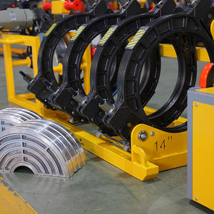 Machine de soudage par fusion de tuyaux de 14 pouces Machine de soudage holt-melt de 3 pouces à 14 pouces à vendre - Product Image 5