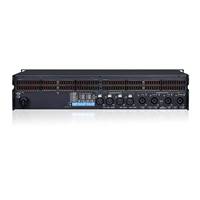 Amplificateur de puissance TFK10000Q Classe TD 2U FCC CE ROHS 4*1350W 8Ω, 4*2100W 4Ω, 4*2500W 2Ω, amplificateurs audio 4 canaux