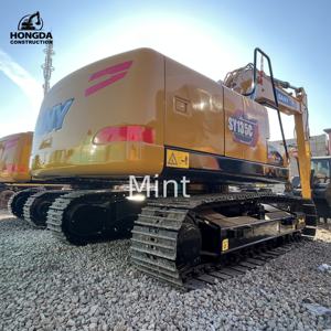 Pelles Sany SY135C d'occasion à chaud à vendre Pelle 13 tonnes Pelles rétrocaveuses sur chenilles Sany 135C d'occasion - Product Image 3