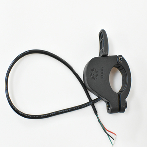 Suku cadang sepeda elektrik, suku cadang skuter, tuas akselerasi, wuxing 300X, gas jempol untuk koneksi sepeda listrik - Product Image 2