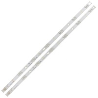Bandes de rétroéclairage Led ES-611 TOT_65_D2900_12X7_3030C_d6f-2d1_7S1P pour barre lumineuse TV L65P2-UD T C L 631MM 12 pièces/ensemble