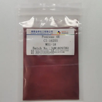 Poudre de Ponceau 4R CI 16255 E124 Colorant alimentaire pour boulangerie et boissons
