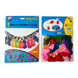 Erpsl Bienvenidos a España, Pancartas de Cumpleaños para Niños, Paquete de 12, Set de Decoración para Fiestas - Product Image 1