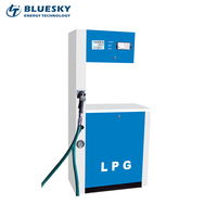 Automático Eléctrico 1 boquilla Bomba de gas combustible automática Llenado Dispensador de GLP Otro Equipo de Servicio