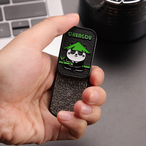 Kung Fu Panda <span class=keywords><strong>Infinite</strong></span> Card Pushing, Juguete Antiestrés Casual, EDC, Juguete Sensorial para Dedos, Descompresión para Adultos, Deslizadores Magnéticos, Regalo - Product Image 5