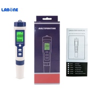 Le plus récent testeur de qualité de l'eau portable de type stylo TDS/EC/PH/salinité/TEMP 5 en 1 ph mètre