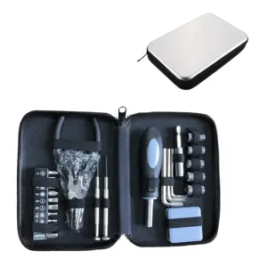 24pcs multi a portata di mano tool kit con punch bag