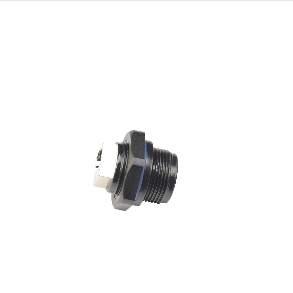 GIET Hot Selling RJ45 Waterproof Connector IP68  Cat6 Ethernet LAN Cable Connector Network Cable Double Outdoor