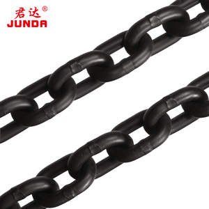 Penjualan laris rantai listrik kerekan rantai tugas berat DHS 1 Ton 3 Ton G80 rantai baja mangan kerekan - Product Image 6