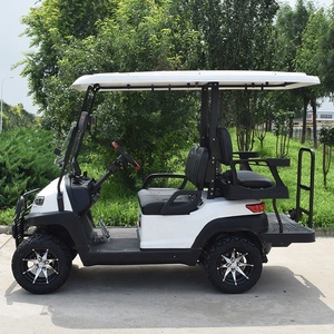 Carrito de Golf y Controlador para 2, 4, 6 u 8 Asientos, a Batería, de Aluminio, con Certificación CE, Personalizado en China, 48V, Servicios de Mecanizado, 4 Ruedas - Product Image 5