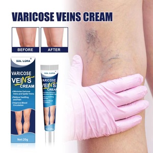 100% Pommade pour varices originale pour vascularite Ver de terre Pommade pour le soulagement de la douleur dans les jambes pour l'élimination de la vascularite - Product Image 3