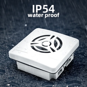 Usine En Gros <span class=keywords><strong>BENLEE</strong></span> 12V 24V DC Buzzer Alarme Sondeur Son Continu Bip 105dB ABS Panneau Type Sirène Électronique - Product Image 4