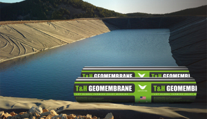 High-Performance Geomembrane <b>HDPE</b> Synthetic Liner Waterproof UV-Resistant Outdoor Use Long-Lasting Protection Modern Design - Product Image 2