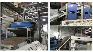 RPETニードルパンチソフトフェルト布。厚さ1mm、2.5mm、<span class=keywords><strong>4mm</strong></span>の不織布フェルト布手触りの良い - Product Image 5