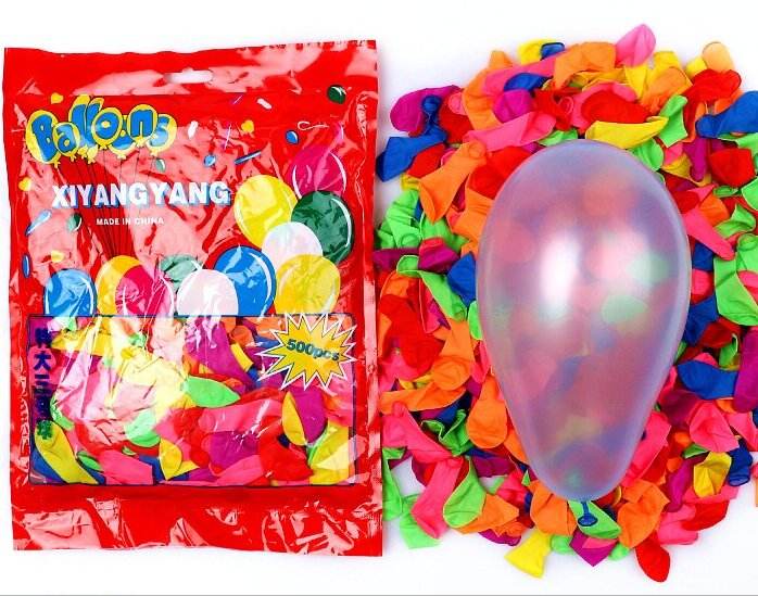 Wholesale 3 Inch Latex Water Balloons Unisex Magical Party Decorations & Outdoor Shooting Toy for Kids Summer Pack
