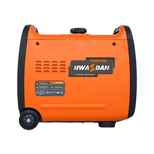 เครื่องกำเนิดไฟฟ้าดิจิตอลแบบเงียบ HWASDAN 3.5kva 4kw กระแสไฟ AC สำรองไฟฟ้า ใช้เชื้อเพลิงเบนซิน  พร้อมเอาต์พุต DC 12V/24V สำหรับรถยนต์ไฟฟ้าและแบตเตอรี่ - Product Image 3