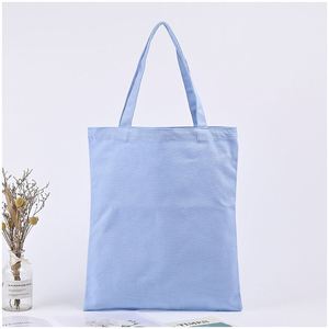 Bolsa de Hombro Minimalista de Gran Capacidad con Estampado de Logotipo Personalizado, Bolsas de Mano Gráficas de Dos Tonos de Lujo en Lona de Algodón - Product Image 5