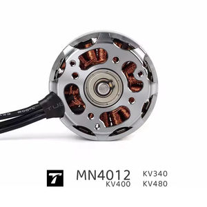 Multiple KV Optional MN4012 UAV Brushless Motor Stable Thrust Spare Parts For <b>RC</b> Multi‑Rotor Aircraft Upgrade FPV <b>Drone</b> - Product Image 4