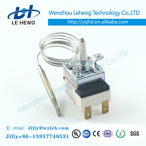 Thermostat de volume Whd-F 300 degrés 1 M 5 Longueur de <span class=keywords><strong>capillaire</strong></span> 3 broches Thermostat pour friteuse électrique - Product Image 3