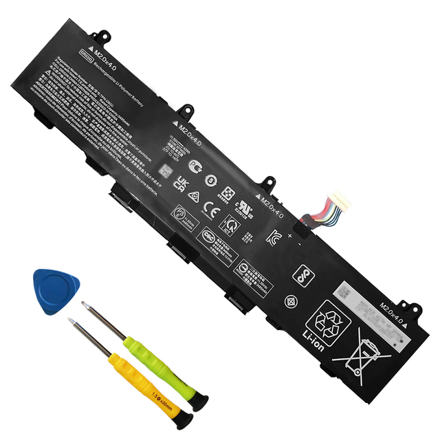 Jiazijia GR03XL Laptop Battery Replacement for HP ZBook Firefly 830 835 840 845 Probook 635 G7 G8