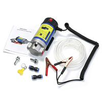 Bomba Eléctrica de Transferencia de Aceite de 12V 100W, Extractor de Aceite para Motor de Coche, Bomba de Succión, Kit de Herramientas para Cambio de Aceite Automático