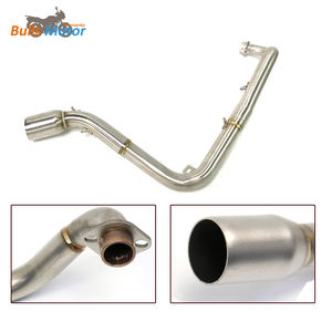 ท่อไอเสียสําหรับ Honda <span class=keywords><strong>MSX</strong></span> <span class=keywords><strong>125</strong></span> ใต้เบาะท่อไอเสียด้านหน้า MSX125 ท่อไอเสียข้อศอกท่อ 2012 2013 2014 <span class=keywords><strong>2015</strong></span> - Product Image 5