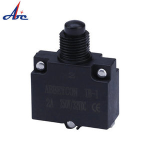 Protecteur de surcharge thermique de puissance AC 125/250V 25A <span class=keywords><strong>disjoncteur</strong></span> de réinitialisation à <span class=keywords><strong>bouton</strong></span>-poussoir <span class=keywords><strong>rouge</strong></span> - Product Image 3