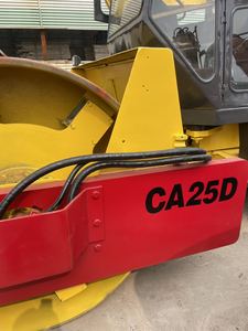 Rouleau compresseur Dynapac CA25D d'occasion Offre Spéciale en stock Prix bas de haute qualité et assurance qualité et faibles heures de travail en vente - Product Image 5