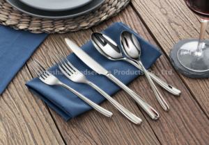 DEW <span class=keywords><strong>II</strong></span> 18-8 Cubiertos, Cabeza de pulido de espejo forjado, Cubiertos para el hogar y el restaurante, Tenedor, Cuchillo, Cuchara - Product Image 3