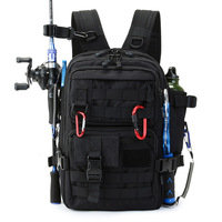 Nouveau sac à dos tactique extérieur à épaule unique à double usage City Work hommes équitation moto Luya sac