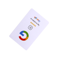 CR80 Plastik Programmierbare Scan-NFC NT213 N TAG 215 N TAG 216 Google Review NFC-Karte