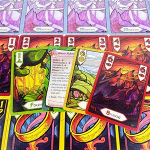 The Fellowship of the Ring Trick-Taking Game - Juego de <span class=keywords><strong>cartas</strong></span> cooperativo para 1-4 adultos (a partir de 14 años), tiempo de juego de 20 minutos - Product Image 4