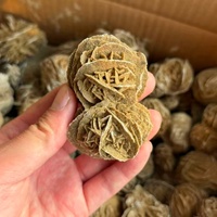 Pierre de Sélénite Rose Naturelle du Désert, Spécimen Minéral Brut, Cristal Poli de Haute Qualité, Vente en Gros, Guérison, Méditation, Décoration Feng Shui