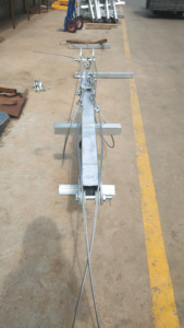 Abrazadera de Parapeto para Plataforma Modular de Trabajo en Altura - Product Image 2